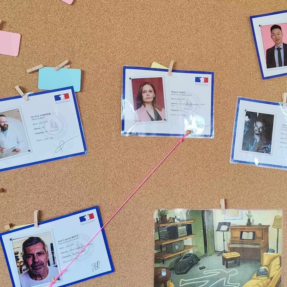 Tableau pour jeux d'enquête-presta