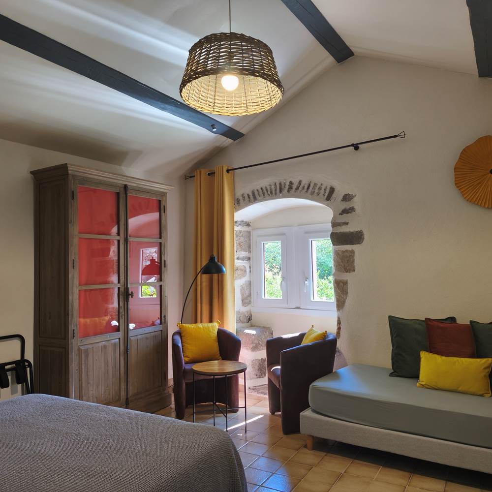 La chambre d hotes du Parpalhon-presta