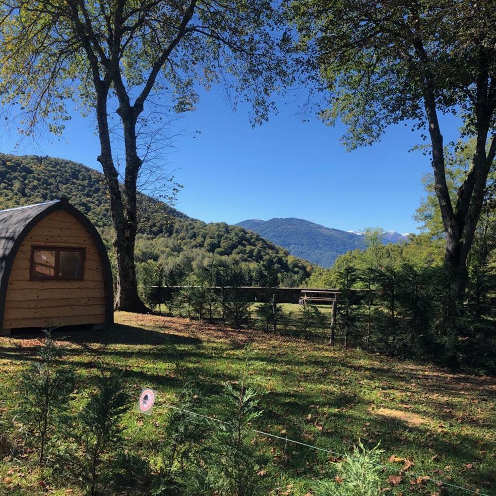 Camping Pod Pyrénées Emotions-presta