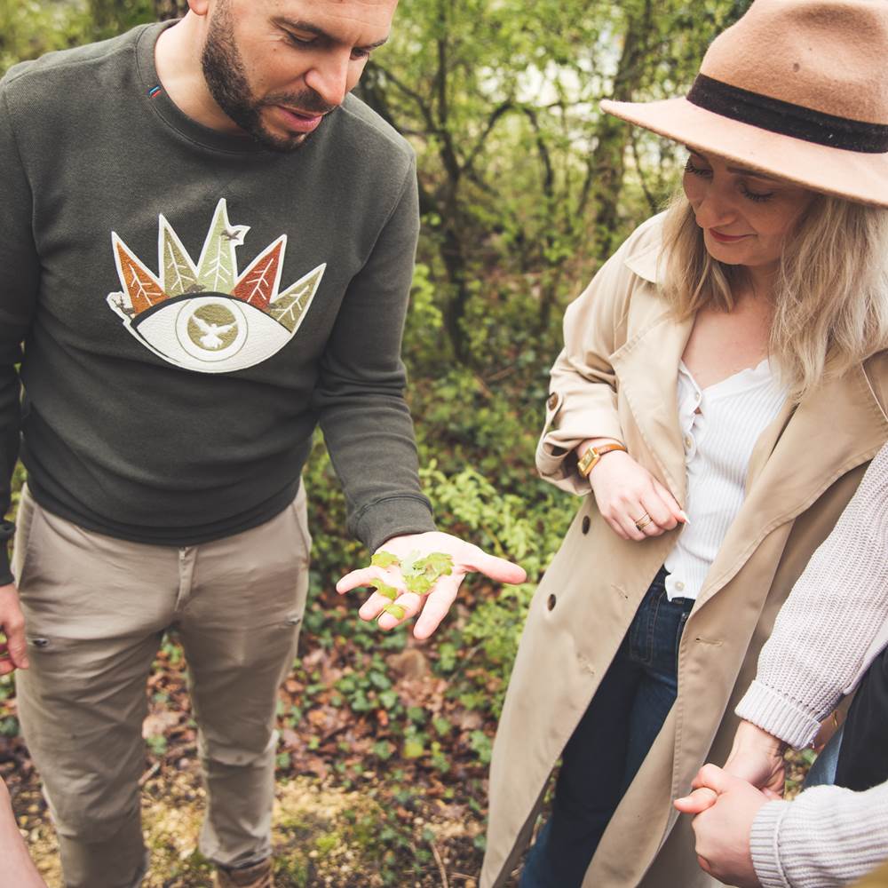 Sortie nature, Maximilien guide 37 - © ARTGE - Pierre Defontaine-presta