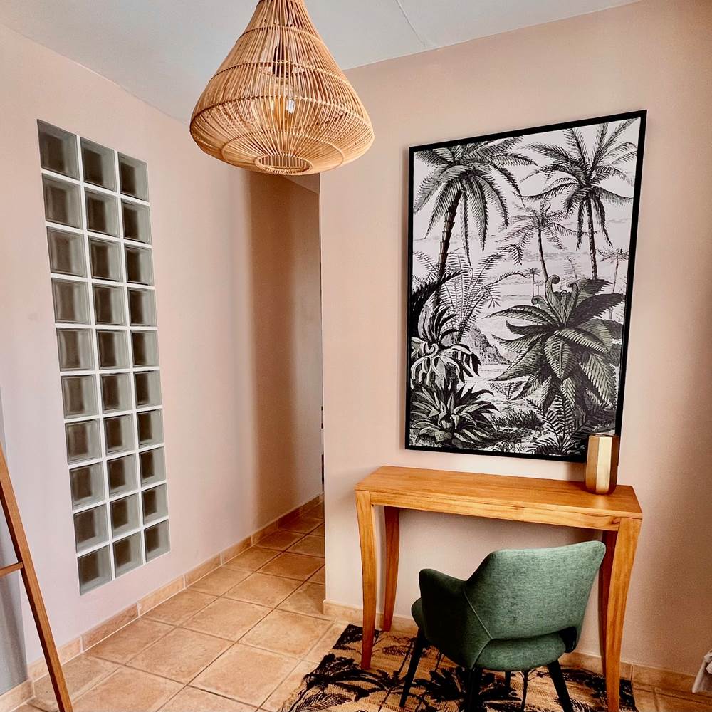 Chambre Galabé 6 - La villa des cannes - Sainte Marie - île de la  Reunion-presta