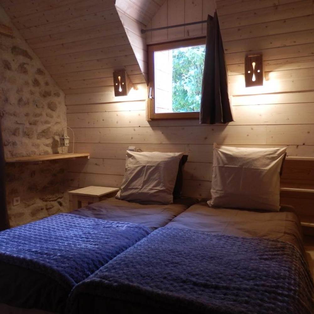 Chambre nature - couchages-presta