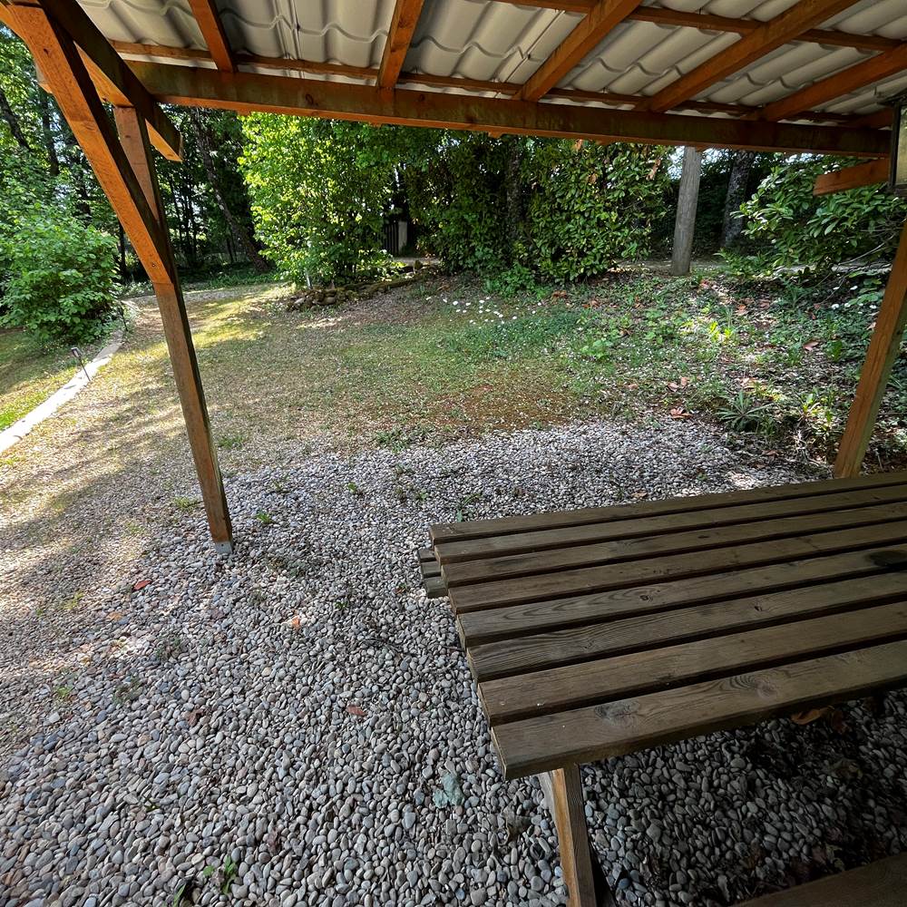 vue sur le jardin-presta