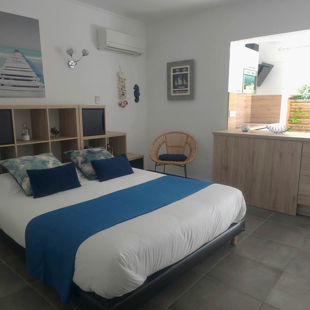 studio Ghignu lit queen size-presta