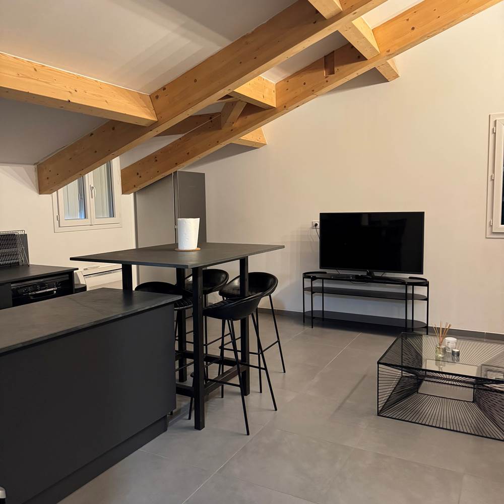 Salon / Cuisine-presta