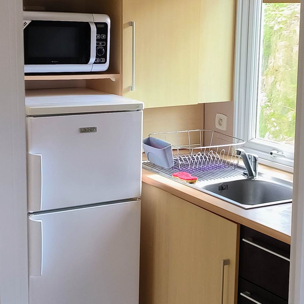 Réfrigérateur-congélateur-presta