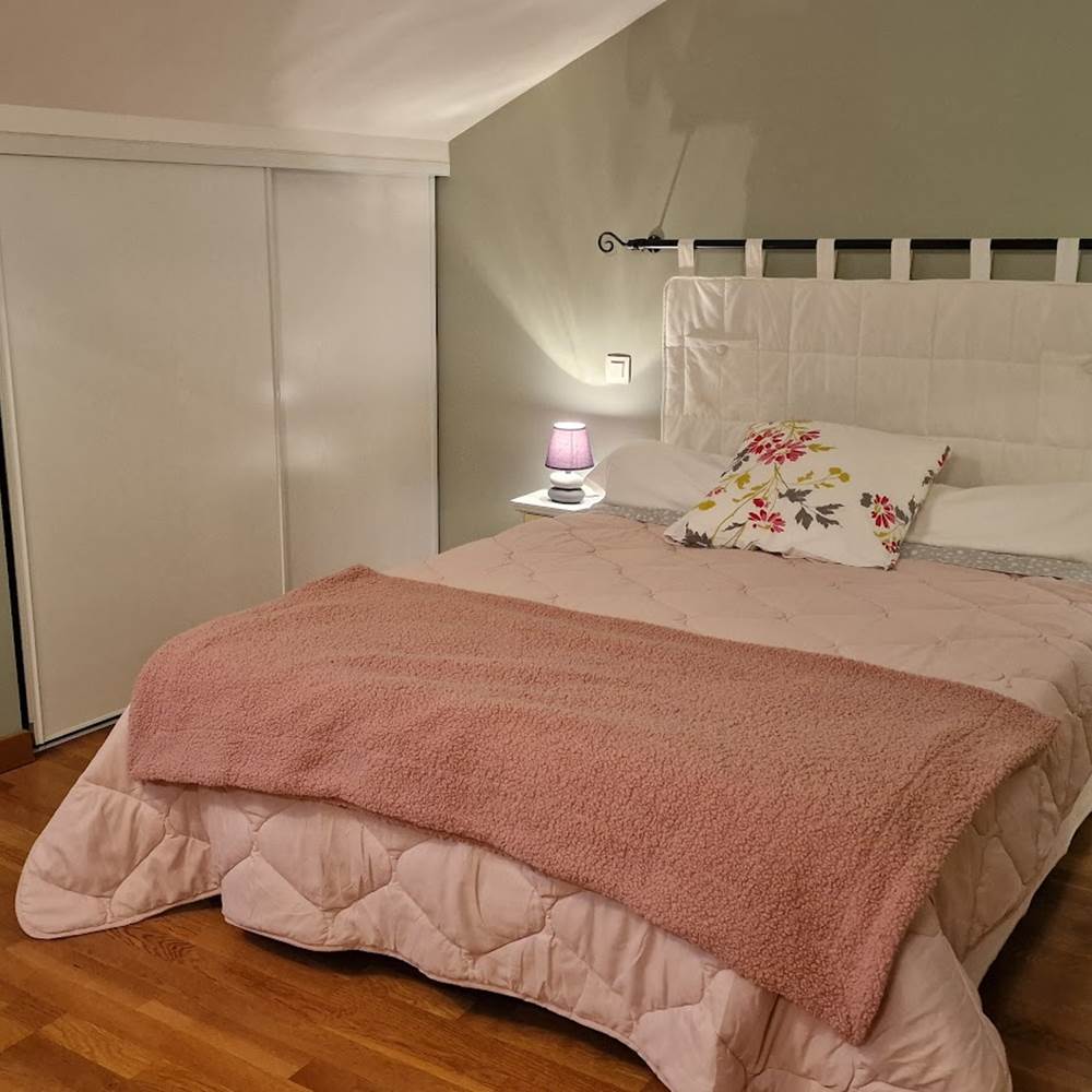 Chambre Droséra avec lit en 140 et sdb et Wc privatifs-presta