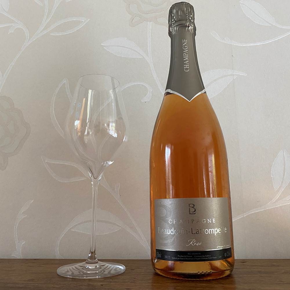 Champagne rosé