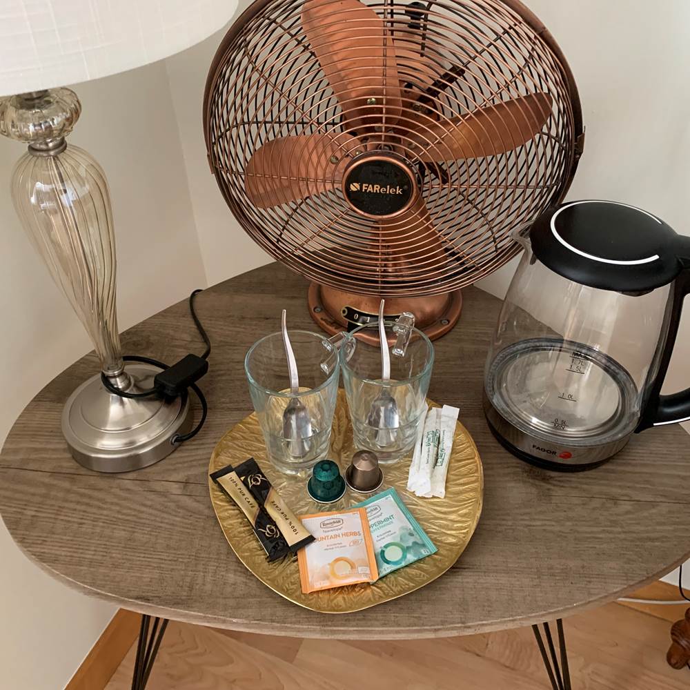 Plateau de courtoisie Confort +-presta