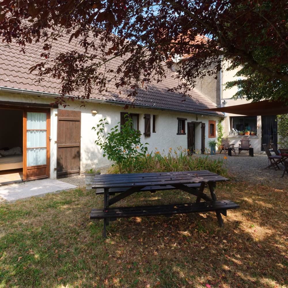 vue depuis le jardin