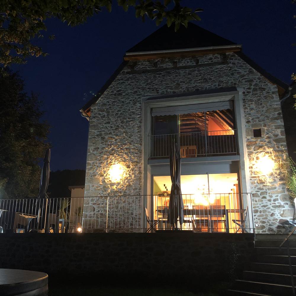 Gîte Val Souvigne_Extérieur nuit_1-presta