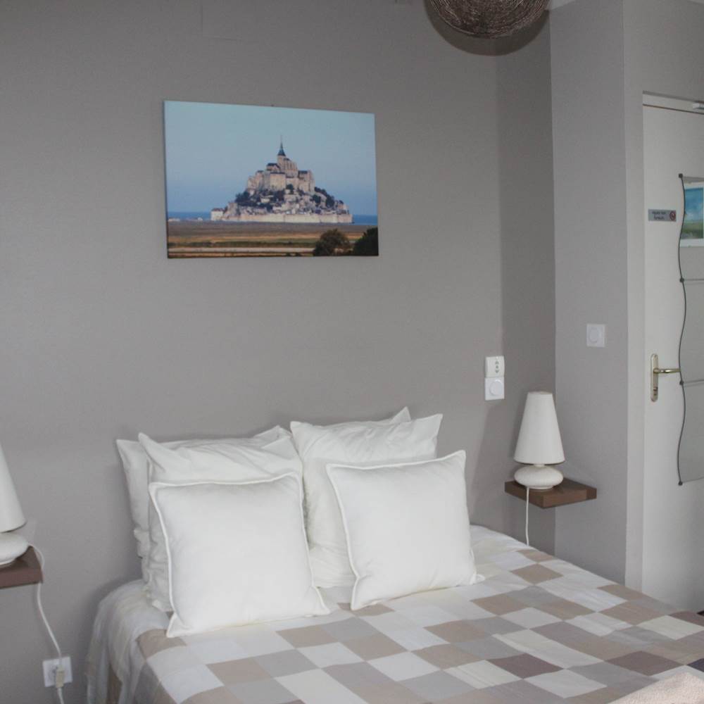 Chambre Mont St Michel-presta