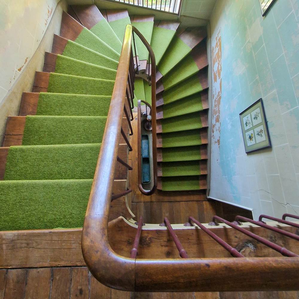Escalier 1er - 2nd étage