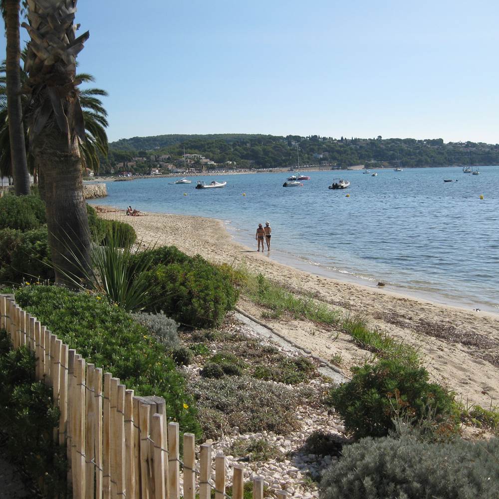 La plage du casino-presta
