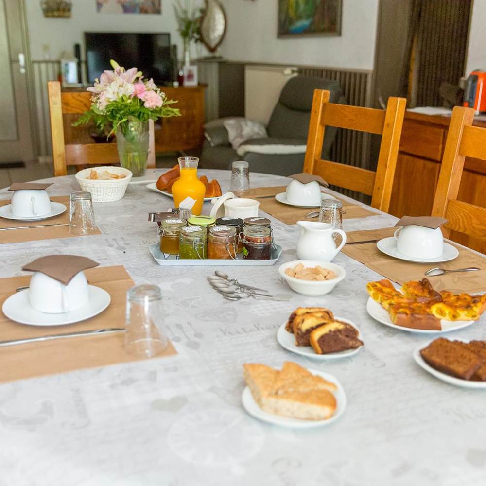 table du petit déjeuner-presta