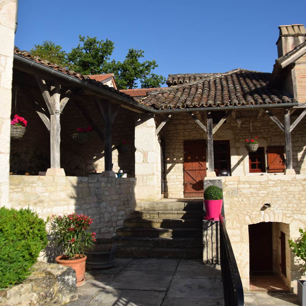 Maison d'hôtes de Charme près de Cahors-presta