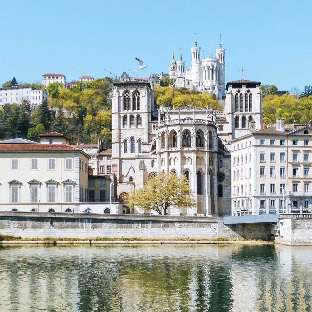 Avec la maison de vacances "La Petite Maison" proche de Lyon, visitez le Vieux Lyon et la Colline de Fourvière, !-gallery
