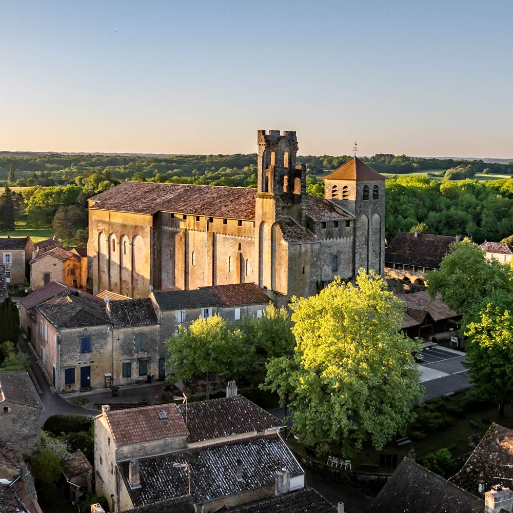 Abbaye Saint-avit-senieur-presta