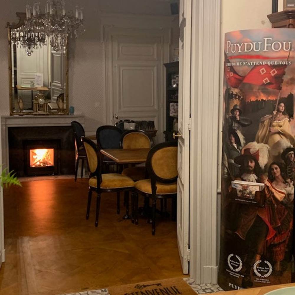 chambre d'hotes puy du fou salon-presta