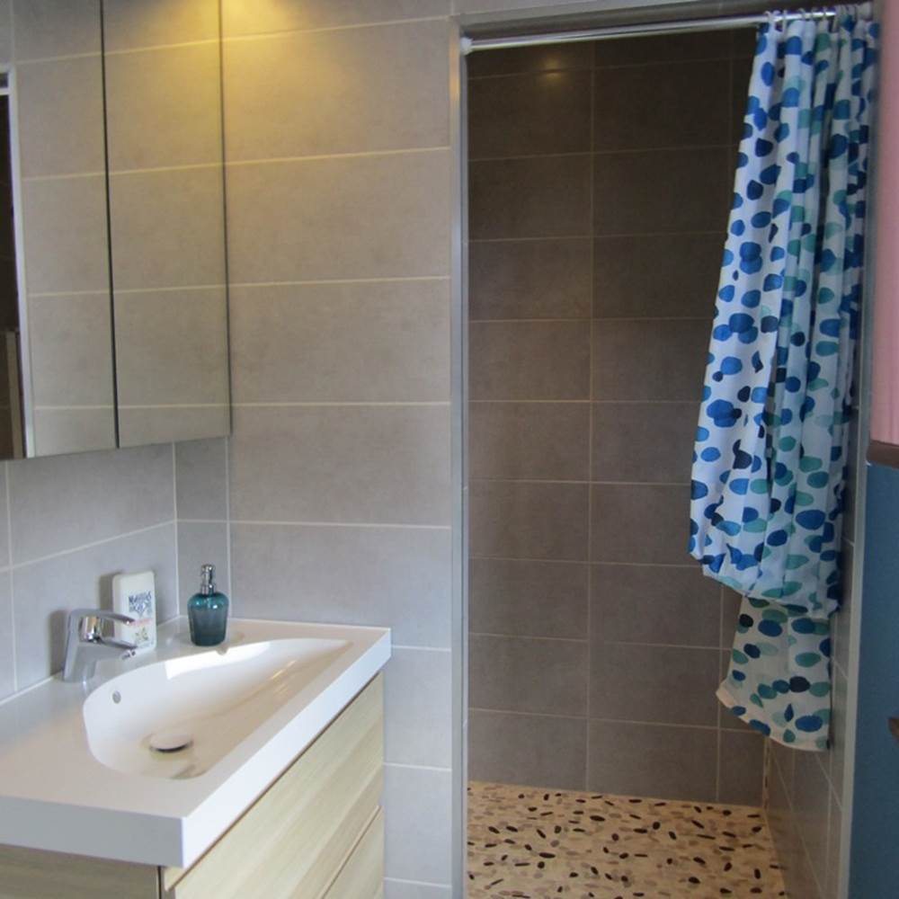 Salle de Douche Italienne Chambre Gascogne