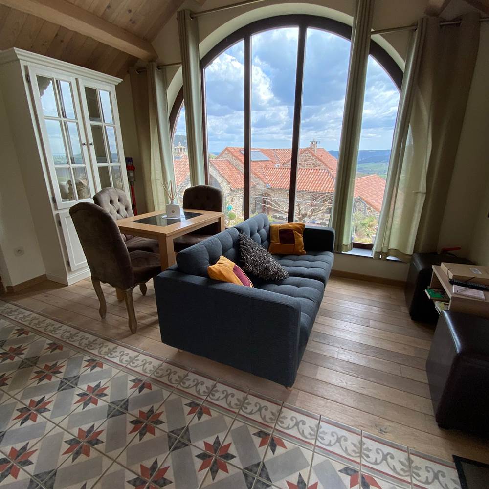 salon et salle à manger gîte Antarès-gallery