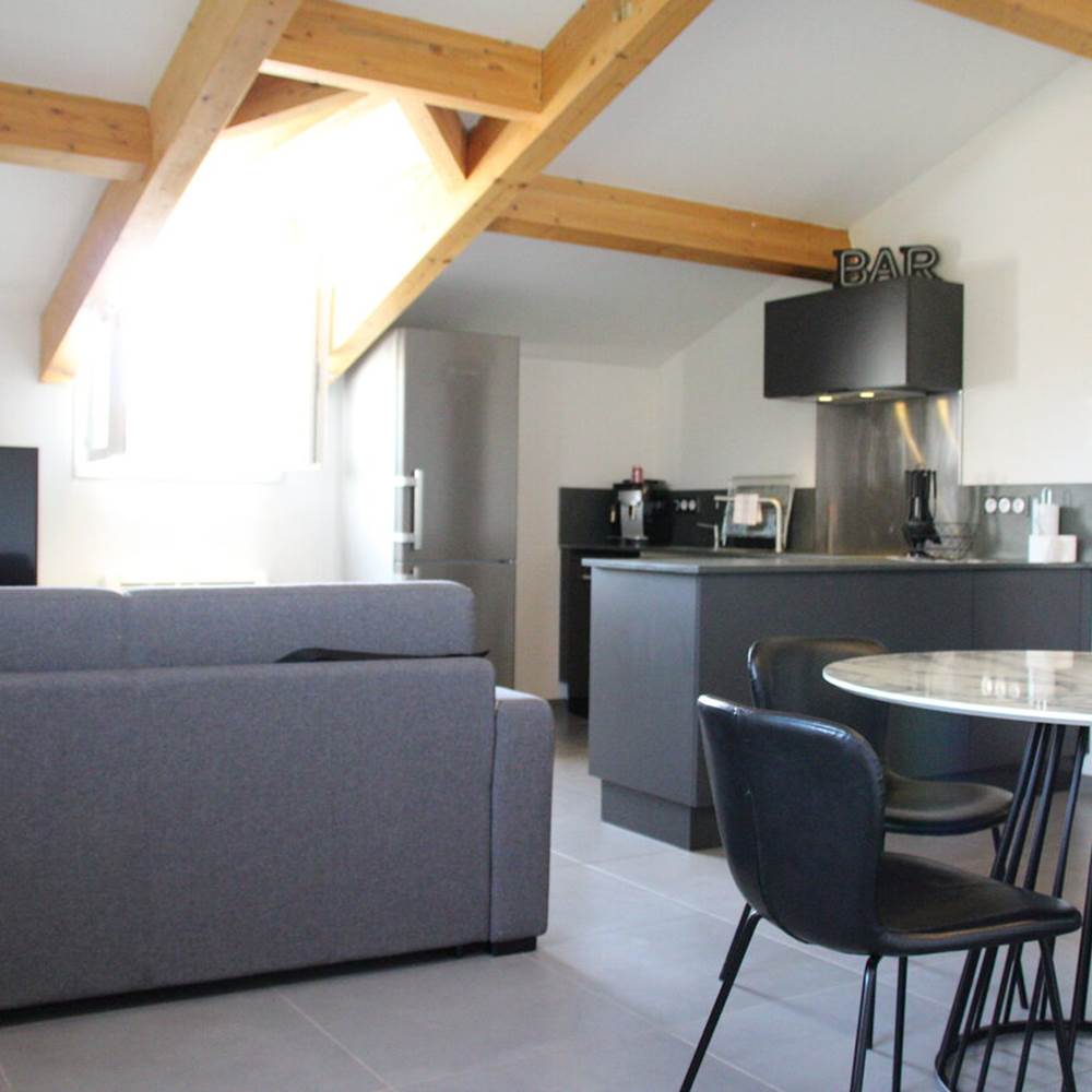 Salon / Cuisine-presta