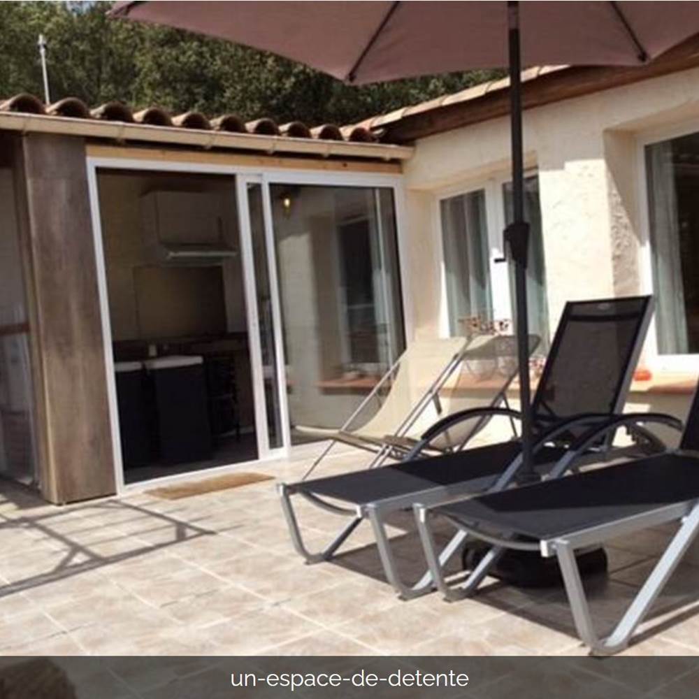 Bignone detente terrasse privée