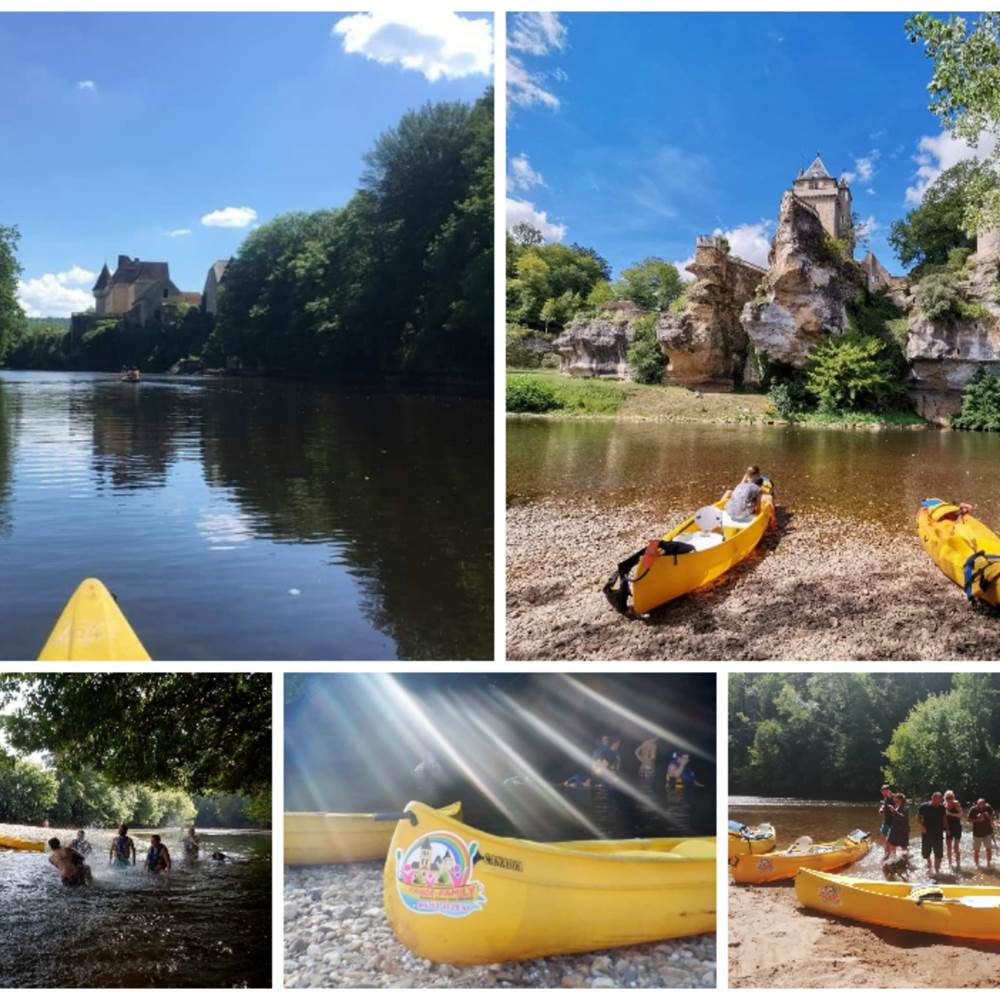 la liberté à l'état pure avec canoë Family-gallery