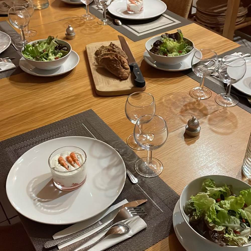 entrée table d'hôtes