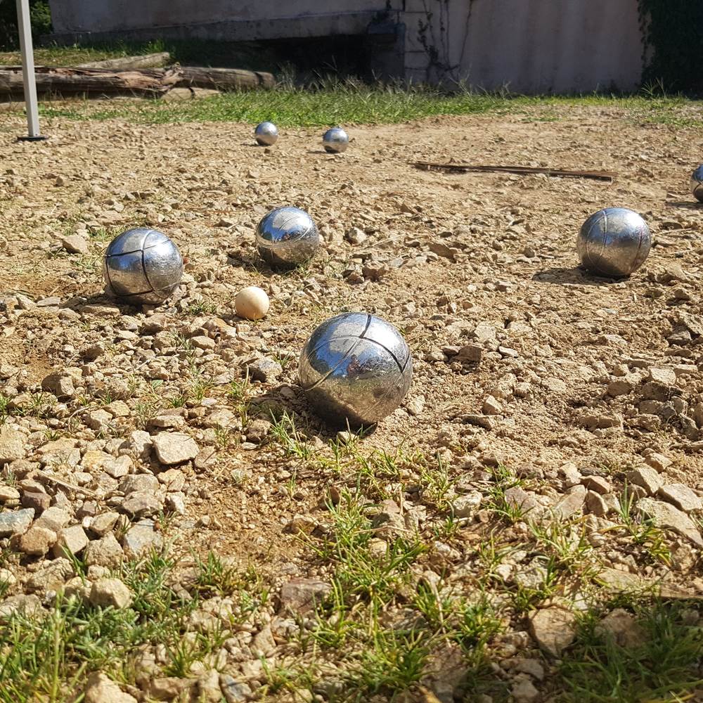 terrain de pétanque Le Ranch des Lacs
