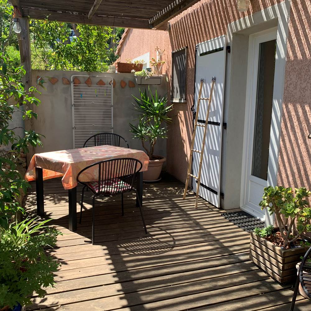 La terrasse de la chambre "AMANDIER"-gallery