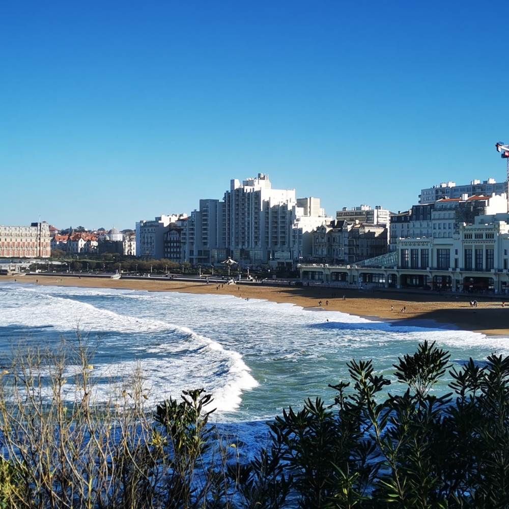 Grande Plage et Casino ©ocean7-presta