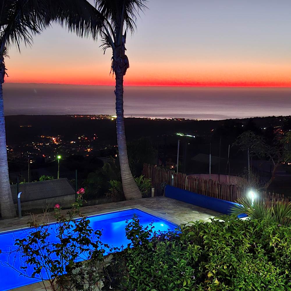 MAGNIFIQUE COUCHER DE SOLEIL