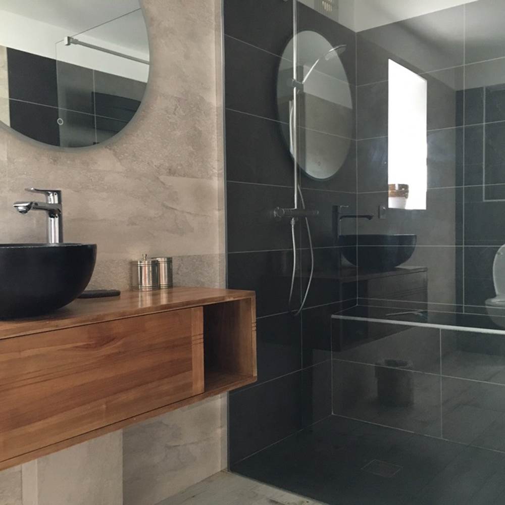 Salle de bain- Chambre et table d'hôte Safran-presta