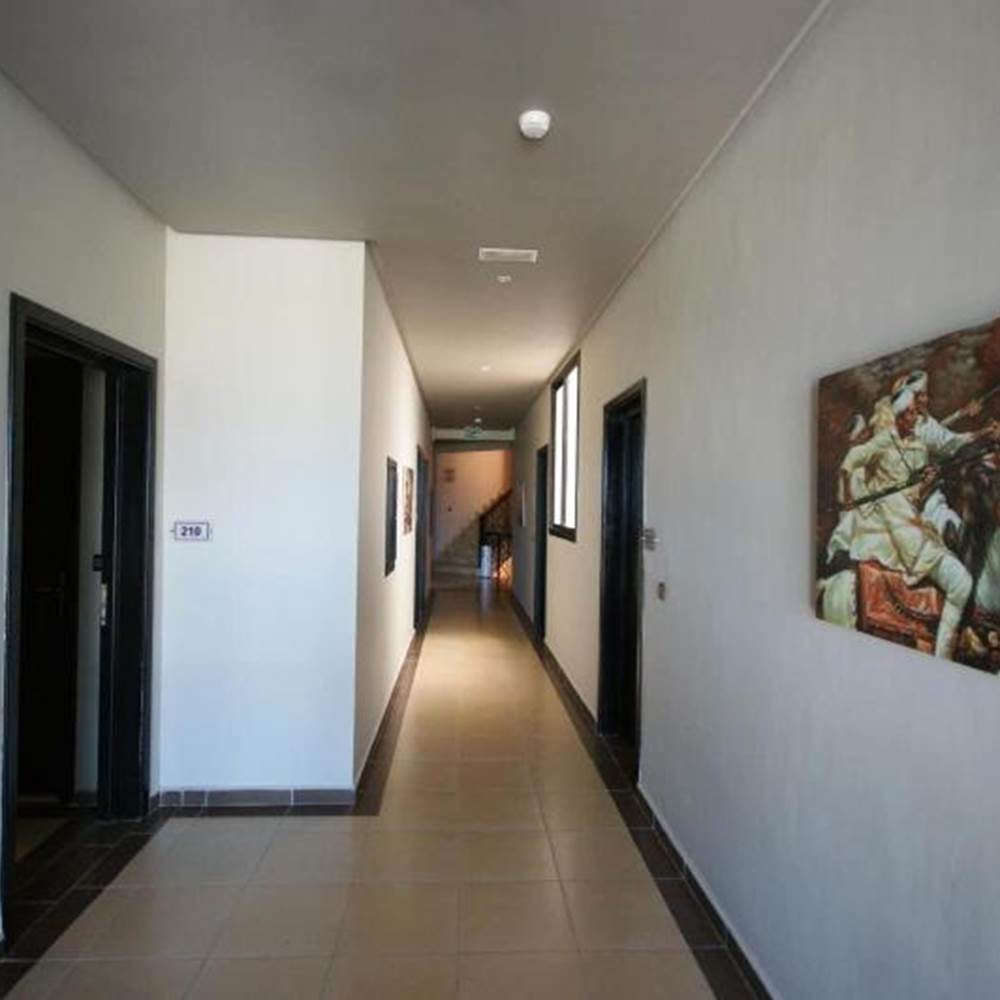 Hôtel Inou - couloir chambres-presta