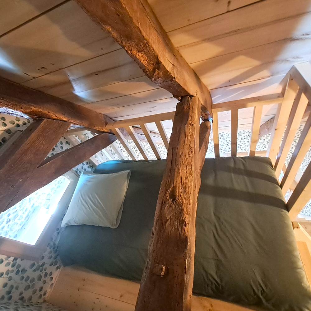 Gîte Val Souvigne_Chambre Cabane_Niveau Supérieur_1-presta