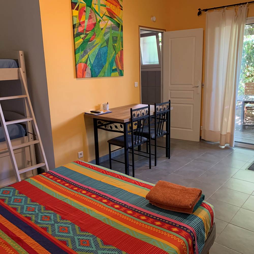 La chambre "GLYCINE"-gallery