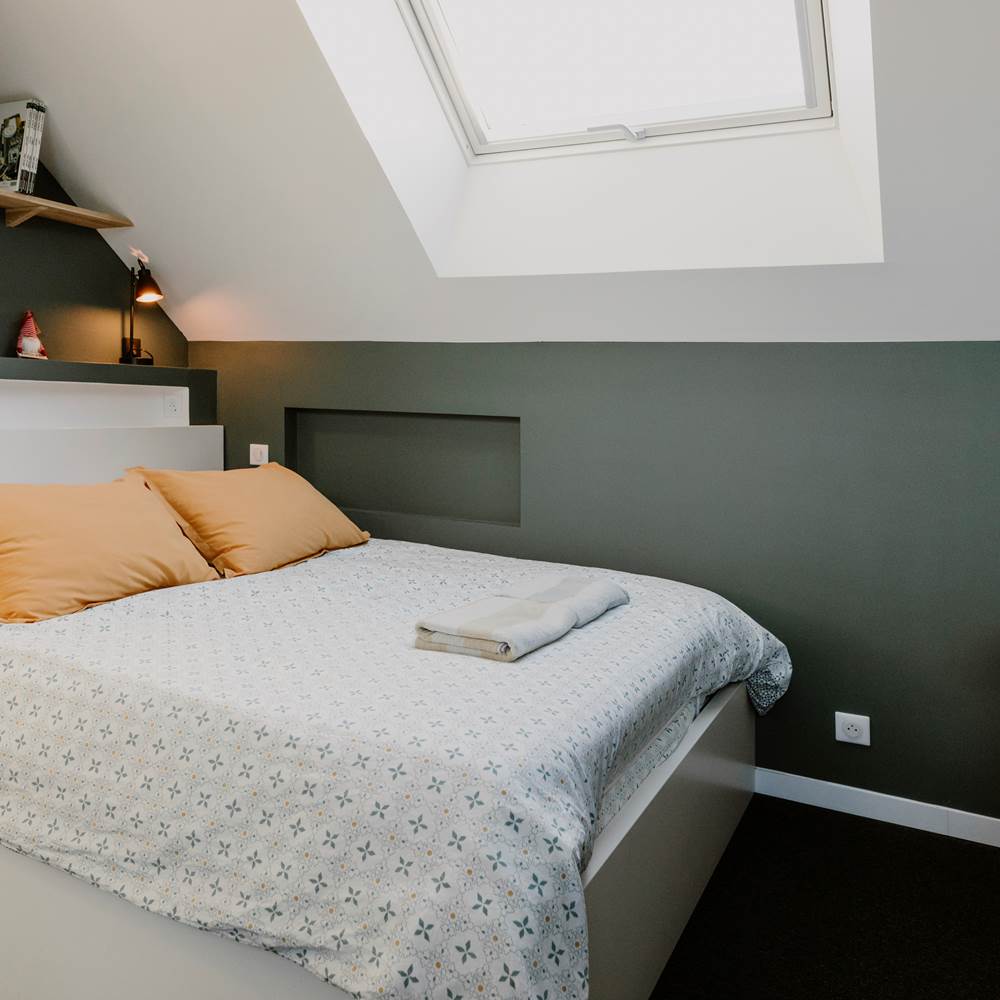 Les trois loupiots - Chambre Le Loupiot-presta