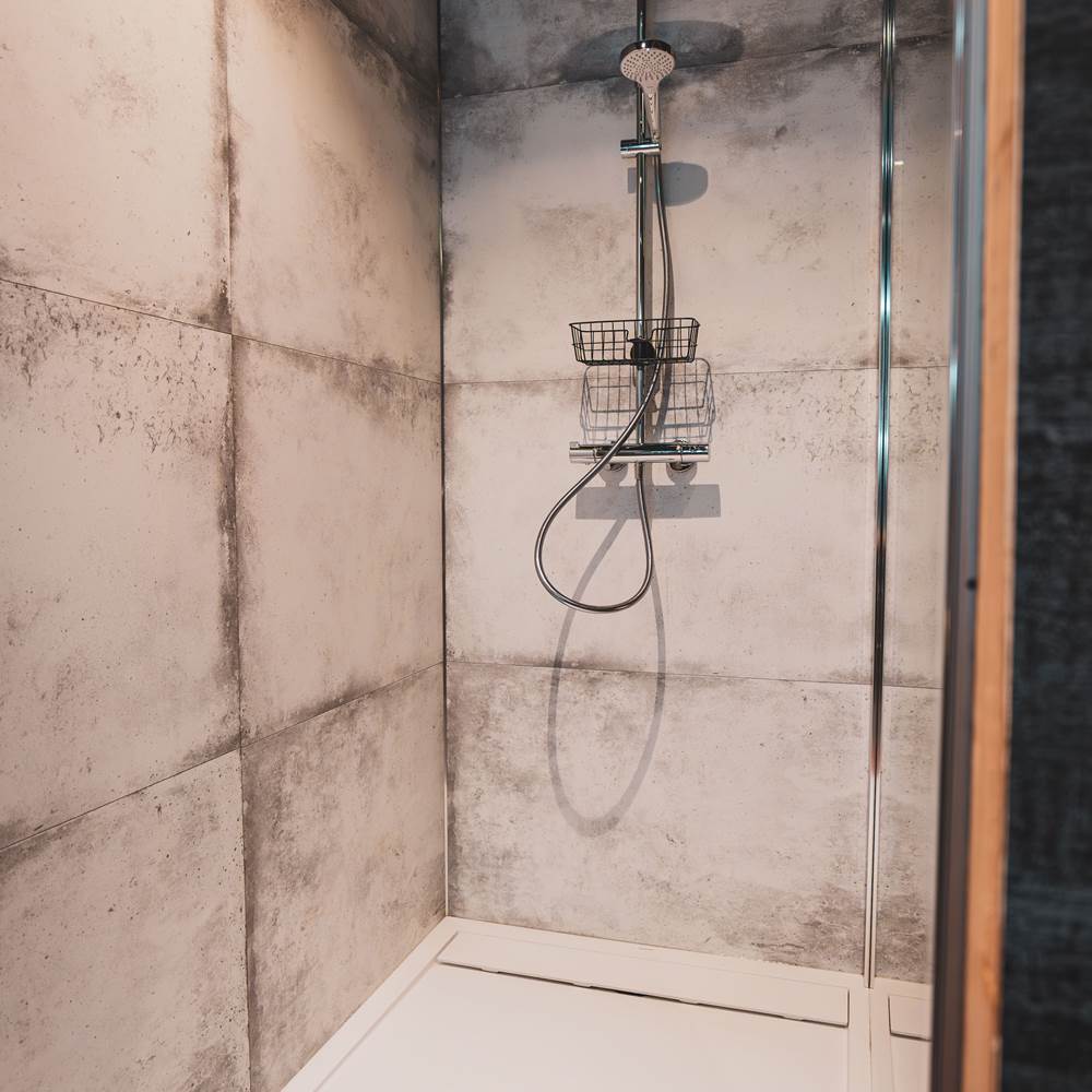 Douche à l'Italienne
