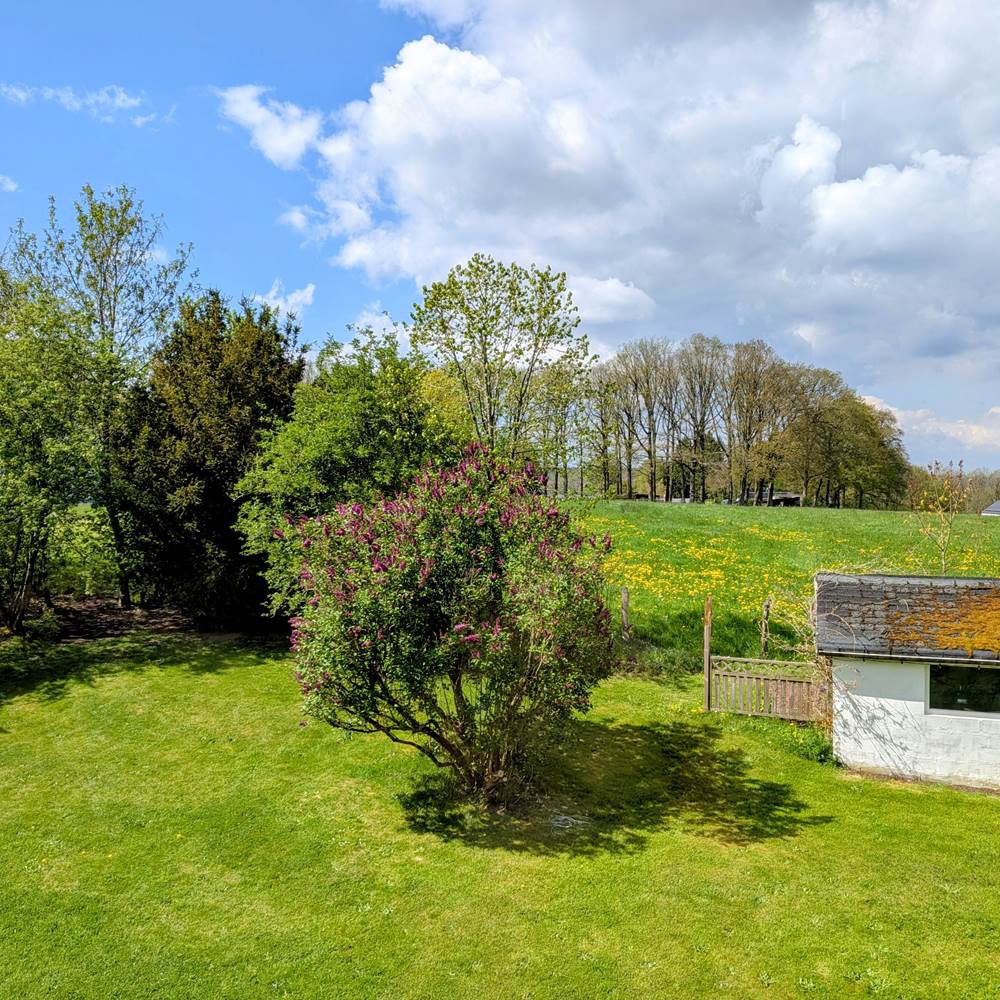 Vue dégagée sur la nature et le jardin-gallery