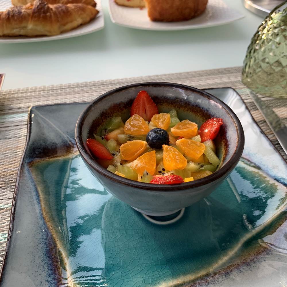 Salade de fruits maison - Les Suites Champenoises-gallery