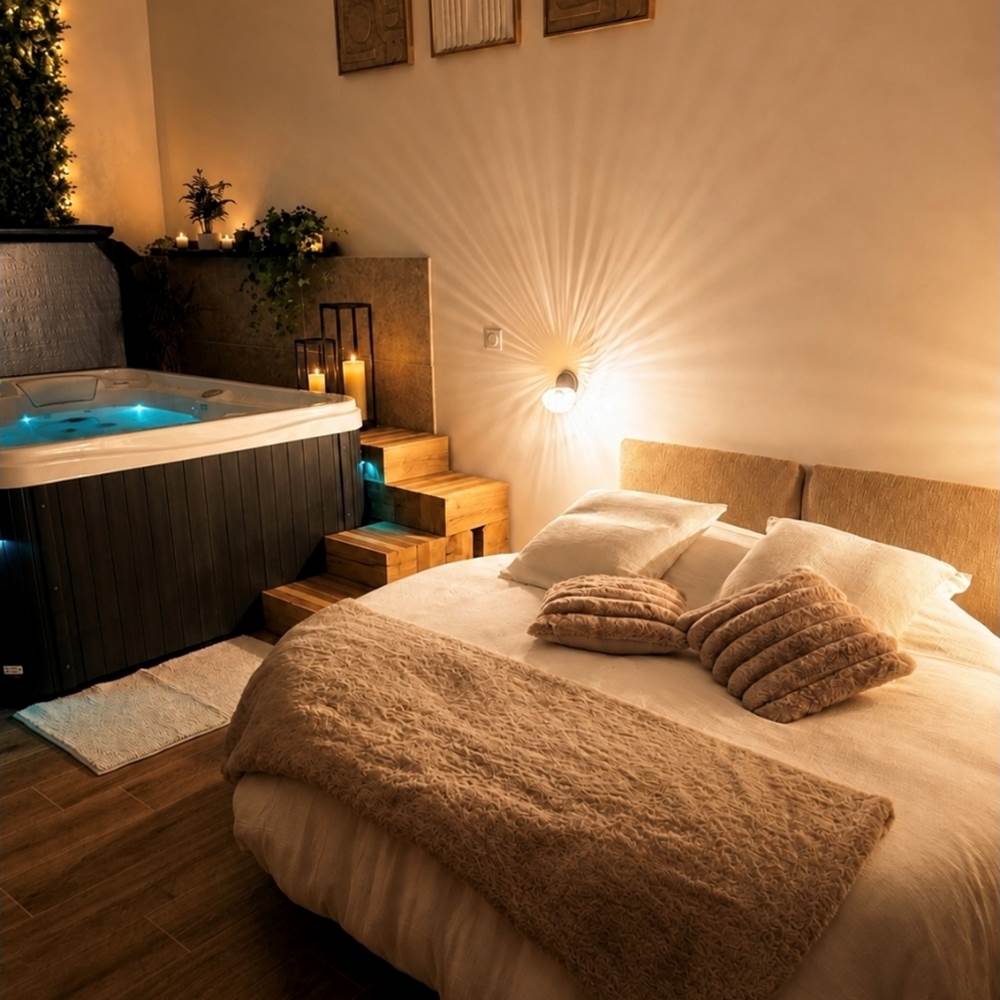 Lit rond King size