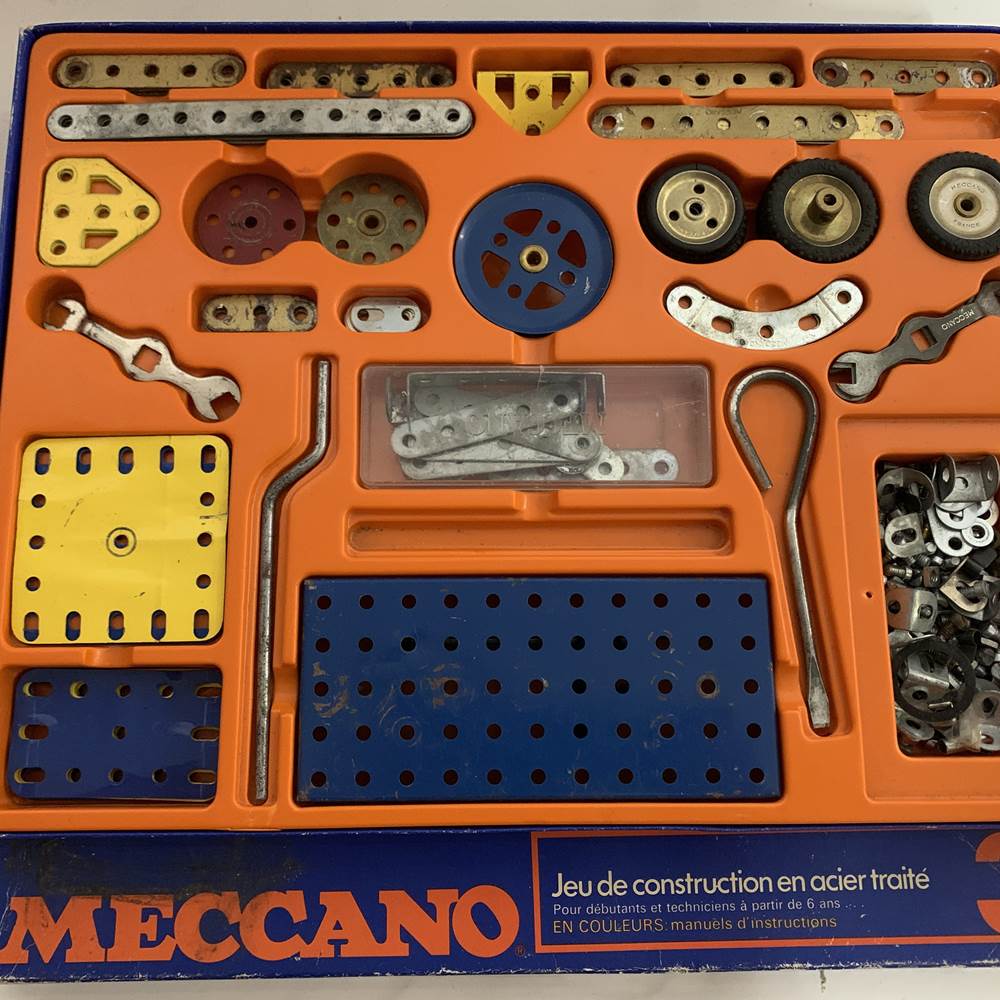 Boite Meccano