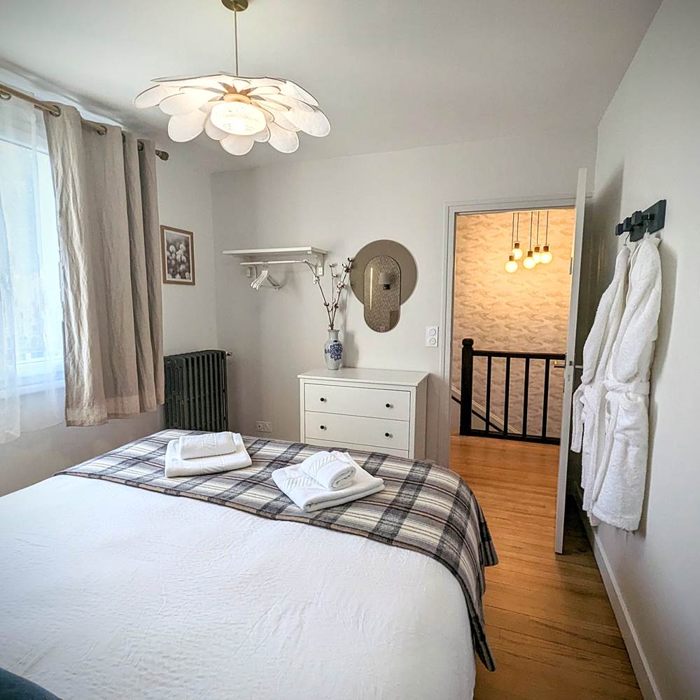 Chambre literie haut de gamme Epernay en Champagne-gallery