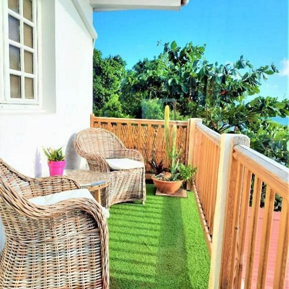 Balcon vue mer