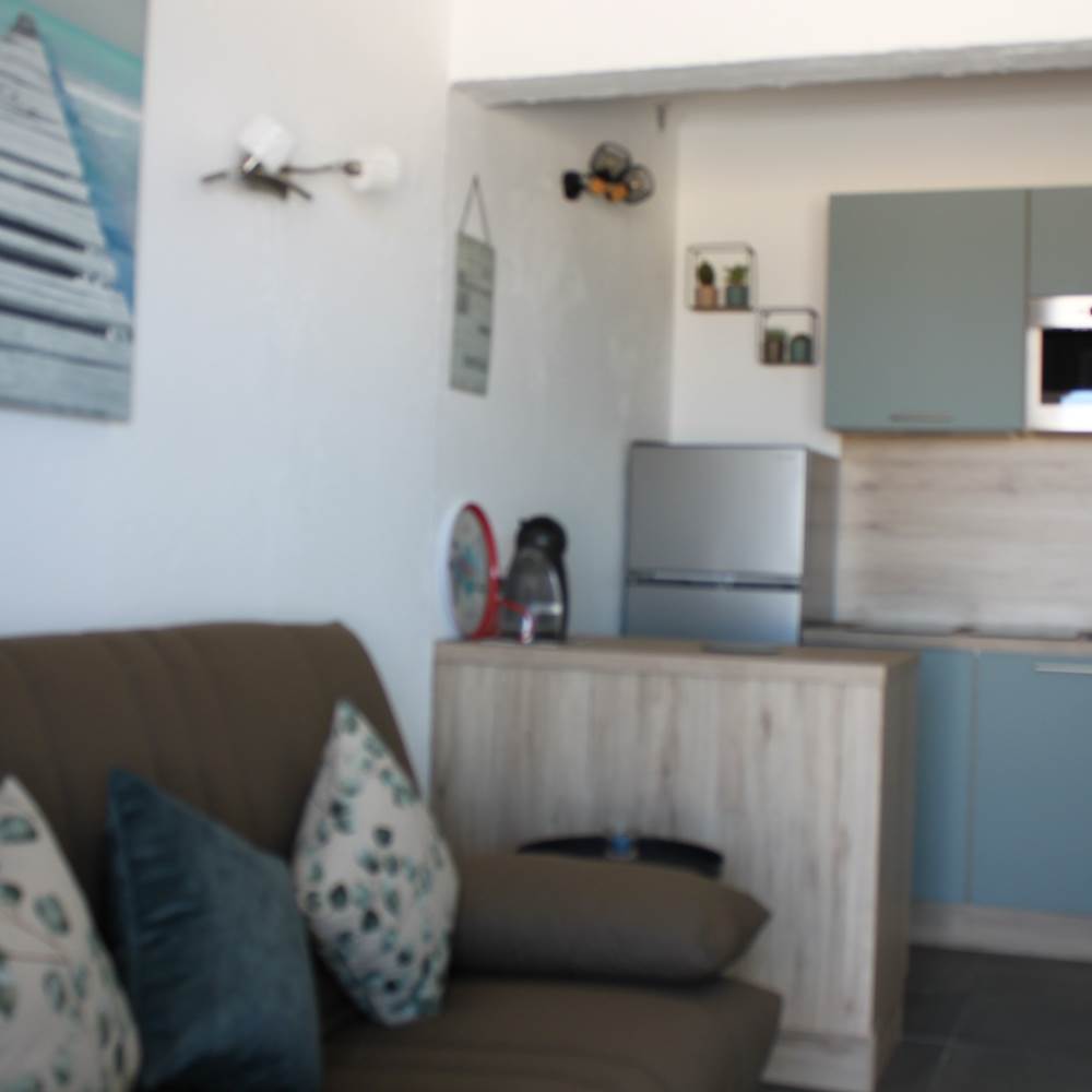 Salon Lotu Appart Bleu Azur-presta