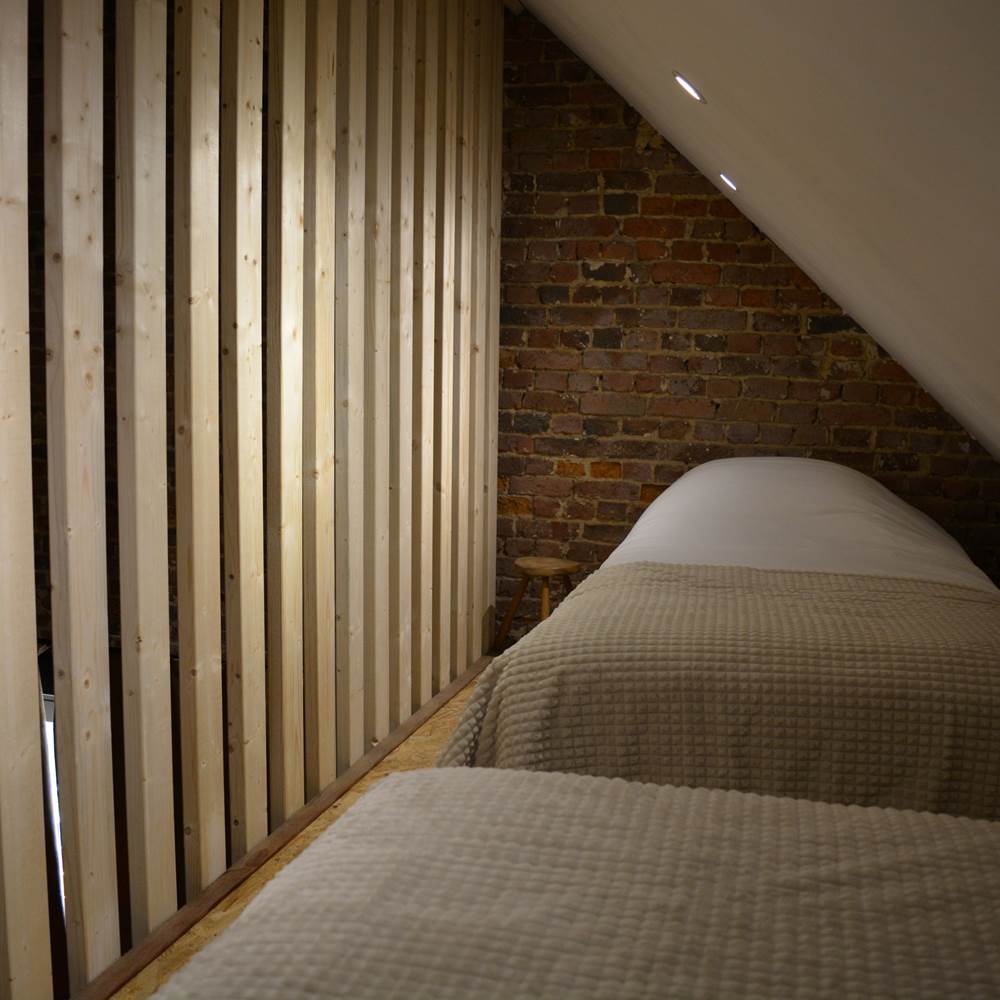 Chambre 2 - 2 lits simples-gallery