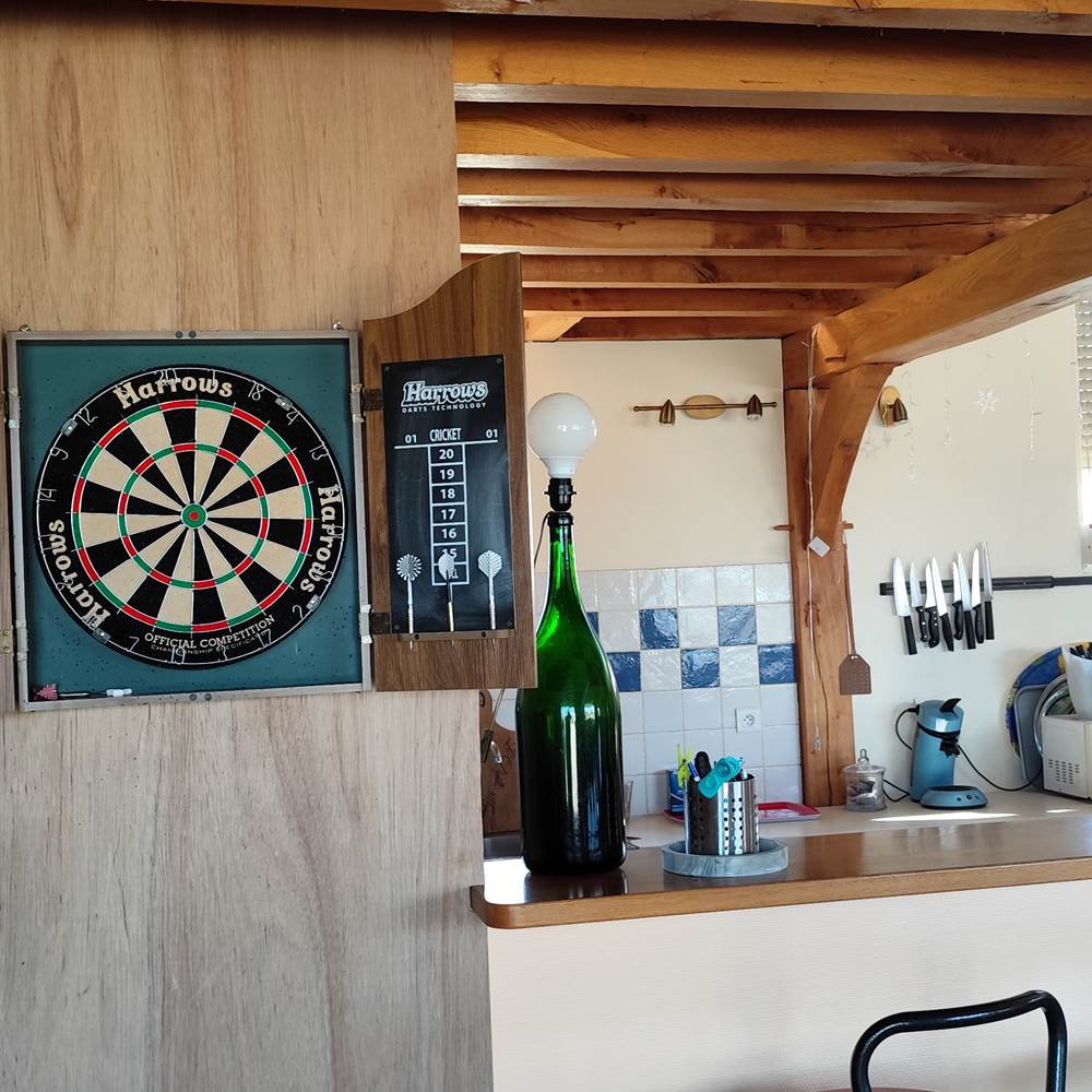 JEUX DE FLECHETTES-presta