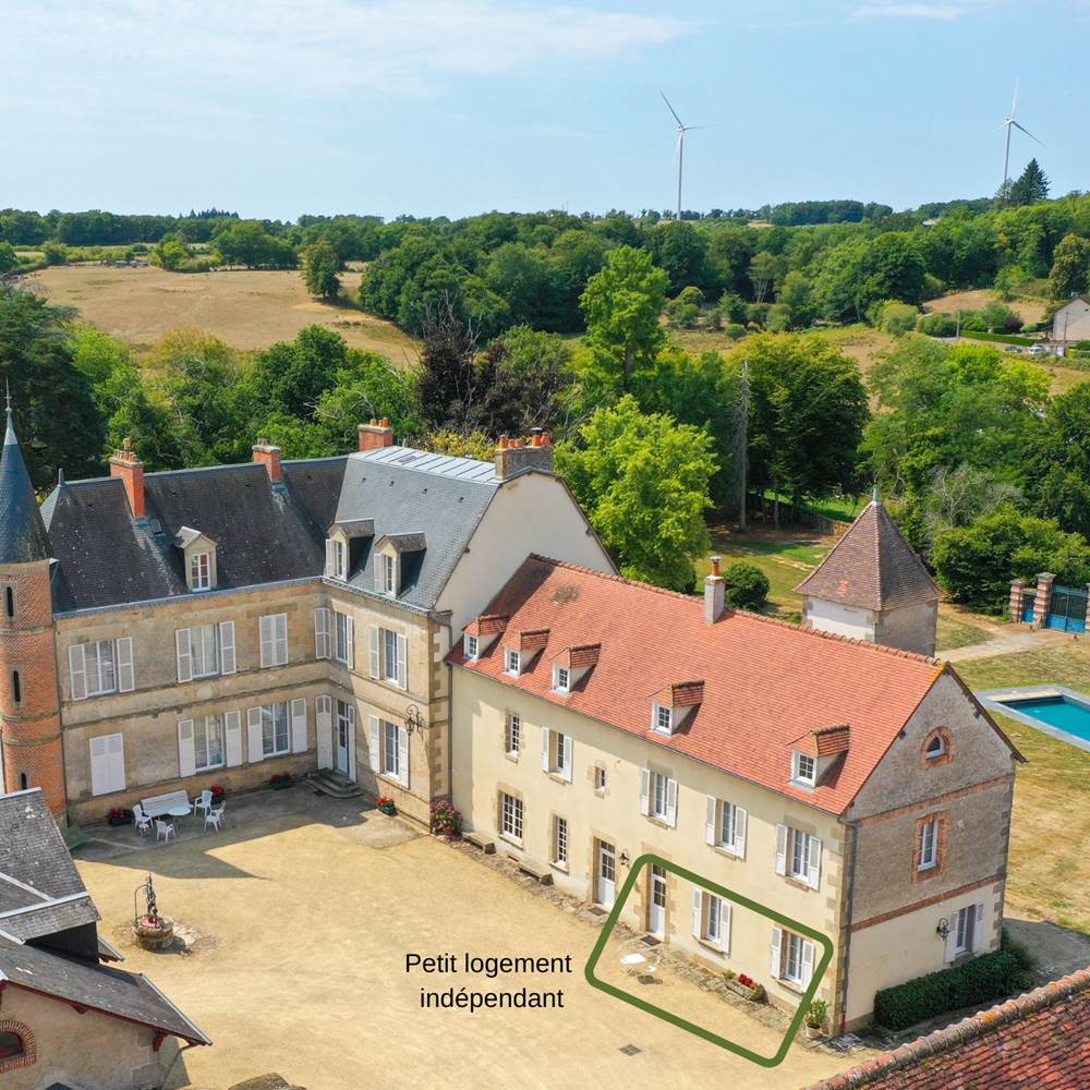 Entrée du Petit Logement