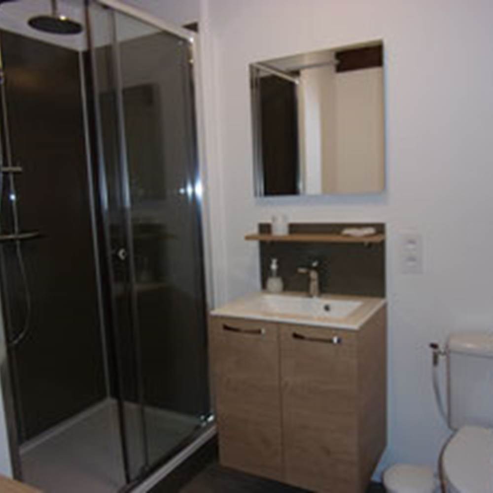 Chambre Vienne, salle d'eau-presta